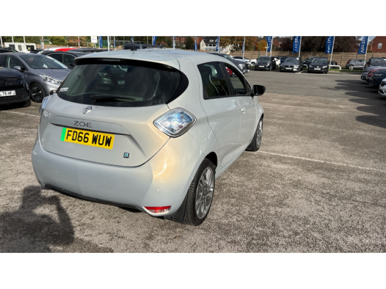 Renault Zoe 68kW i Dynamique Nav 41kWh 5dr Auto Electric Hatchback